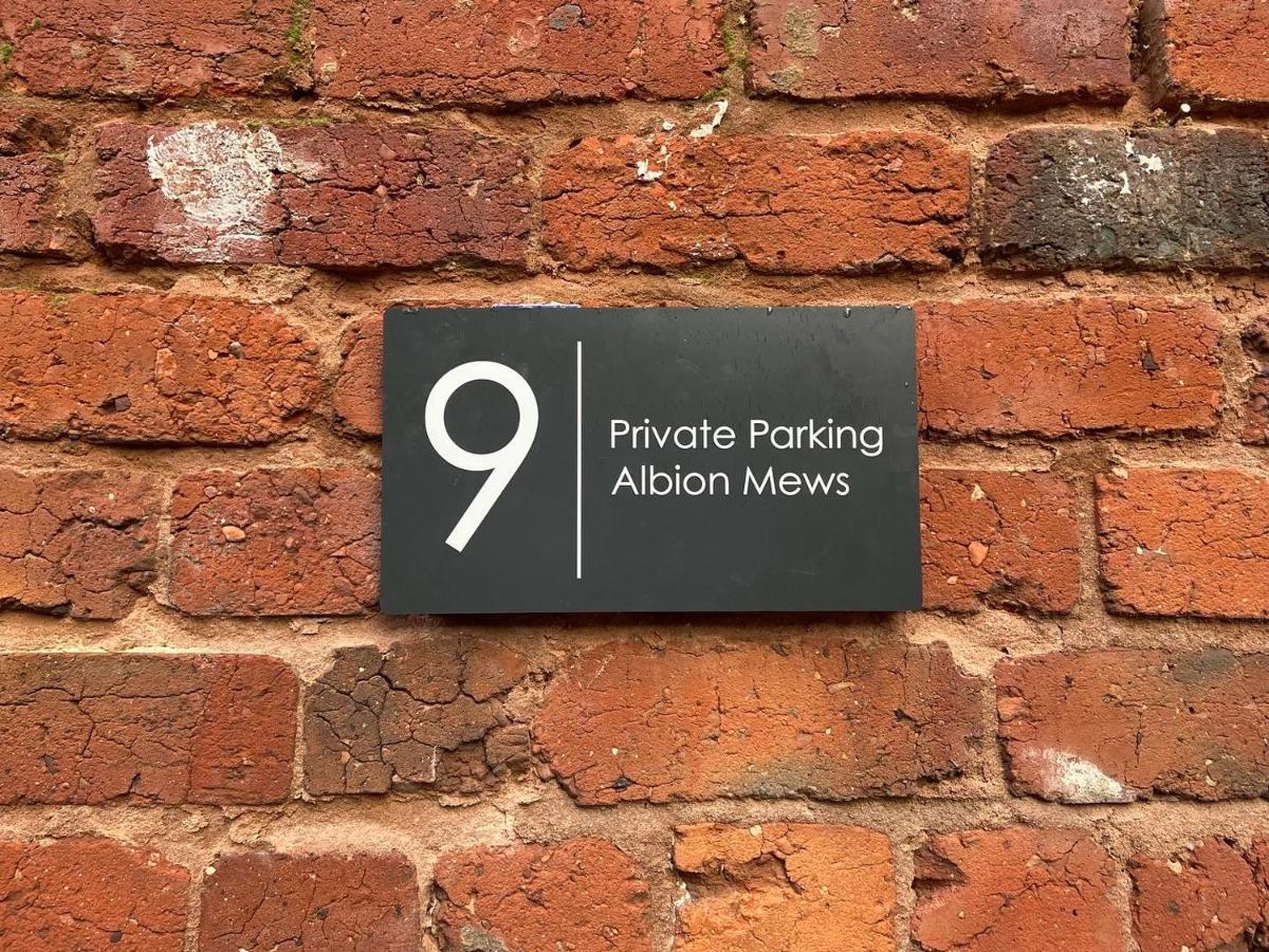 The Penthouses, 9 Albion Mews Chester Dış mekan fotoğraf